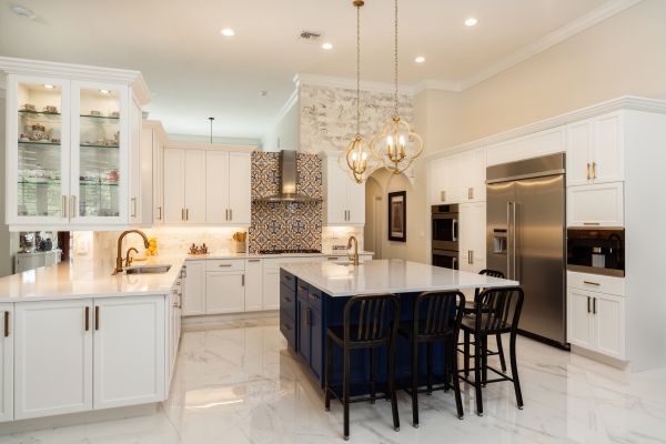 Kitchen Island Construction in Texarkana
