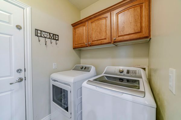 Laundry Cabinet Installation in Texarkana