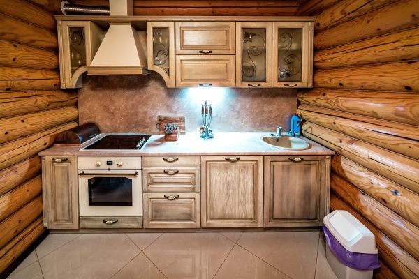 Rustic Cabinets Installation in Texarkana