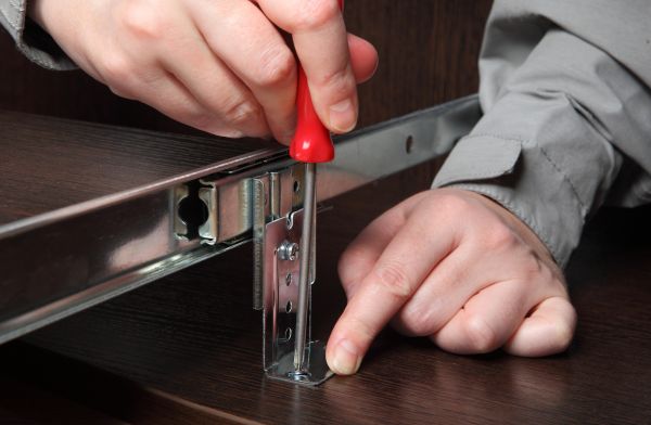 Drawer Track Installation in Texarkana