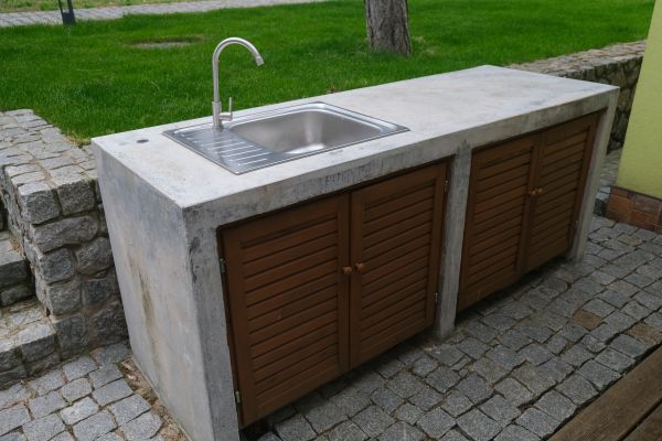 Exterior Cabinet Installation in Texarkana