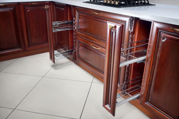 Pantry Cabinet Installation in Texarkana