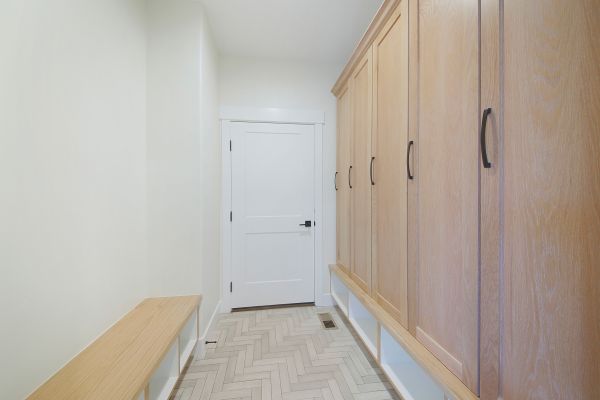 Mudroom Cupboard Installation in Texarkana