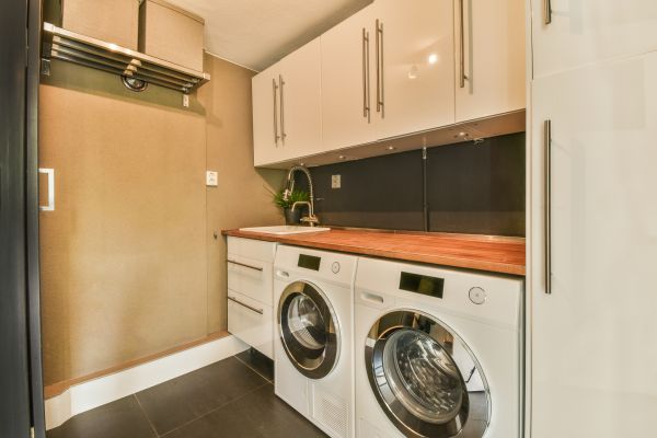 Laundry Cupboard Installation in Texarkana