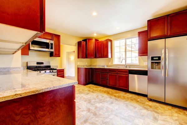 Cherry Kitchen Cabinet Service in Texarkana