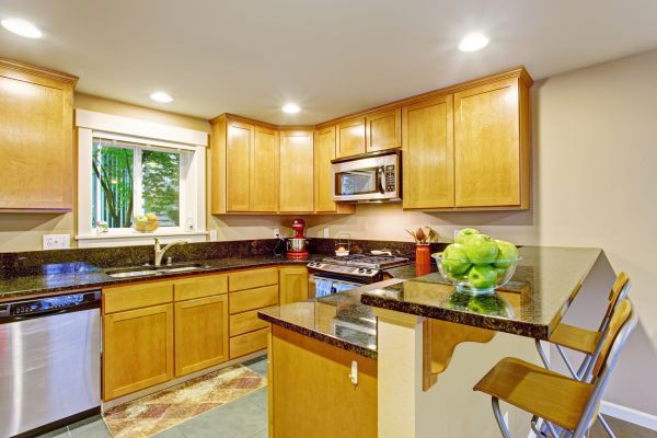 Maple Kitchen Cabinet Service in Texarkana