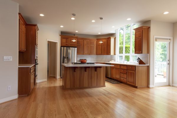 Oak Kitchen Cabinet Repair in Texarkana
