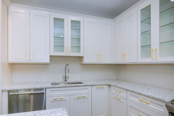 Wood Cabinet Installation in Texarkana