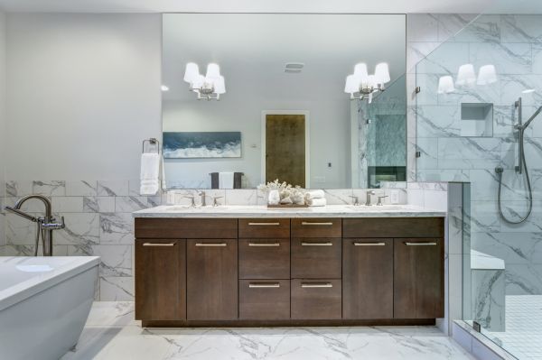 Bathroom Storage Installation in Texarkana